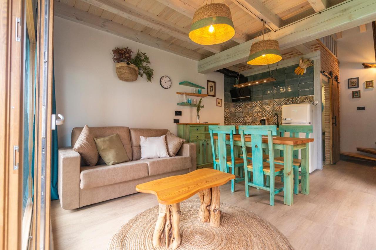 La Galiana Loft Nature Casarejos Exterior photo