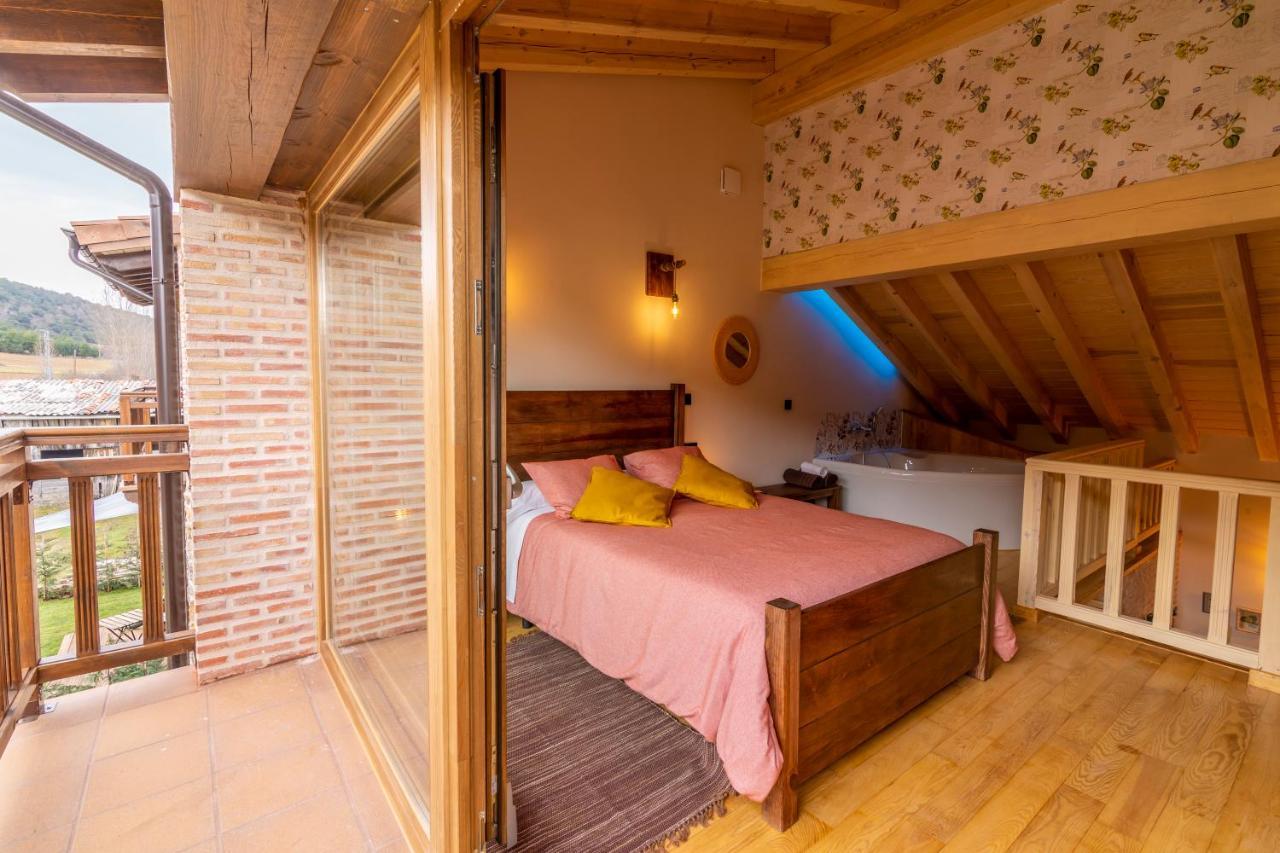 La Galiana Loft Nature Casarejos Exterior photo
