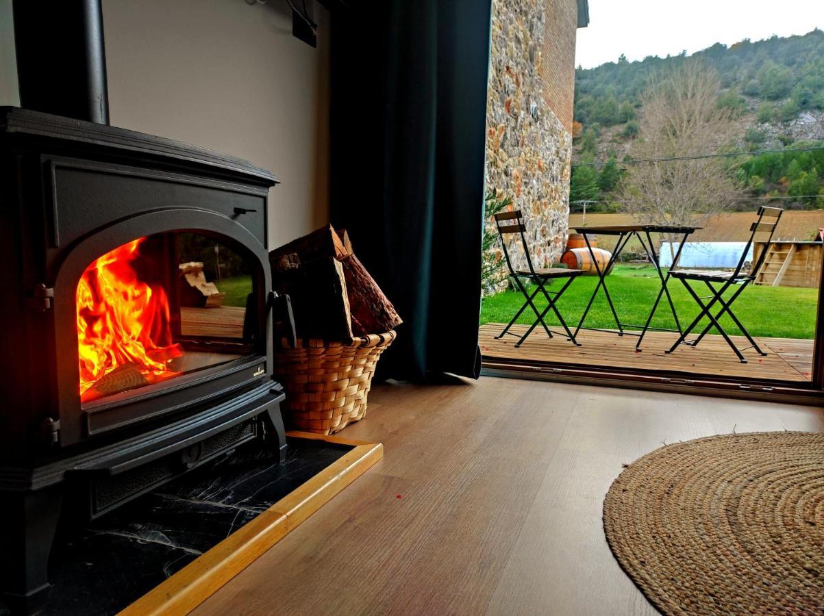 La Galiana Loft Nature Casarejos Exterior photo